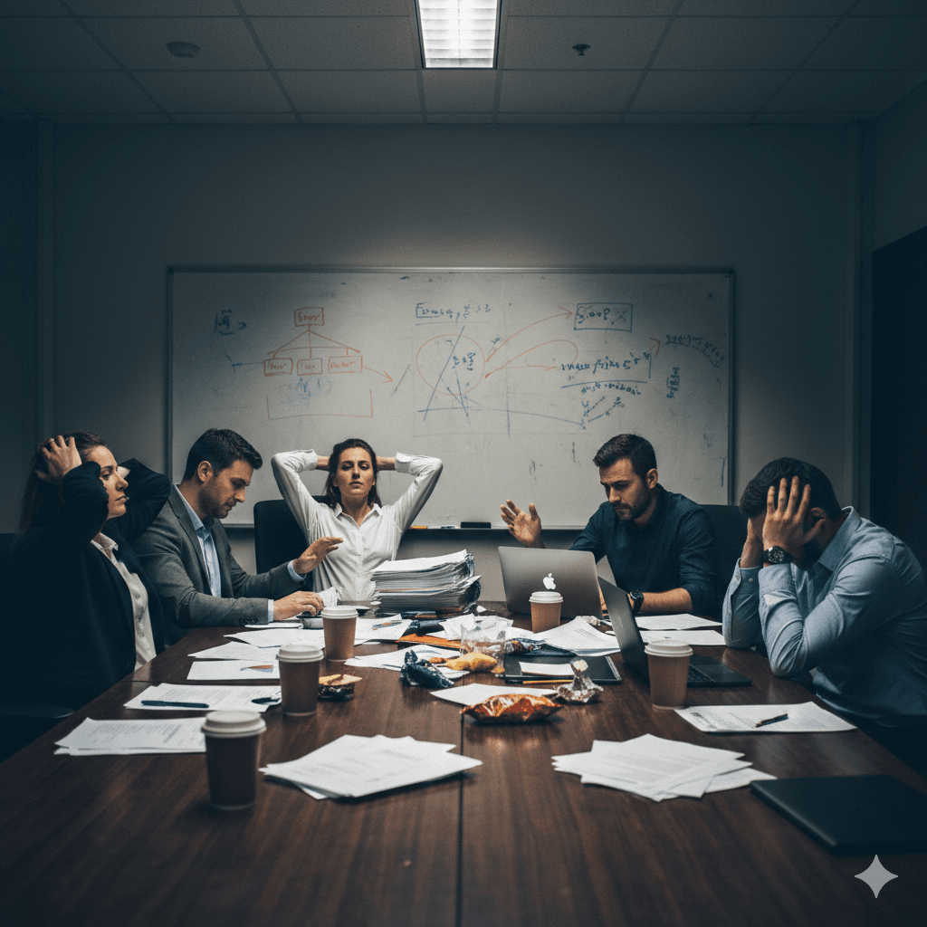 The Scope Creep Epidemic: Why Projects Fail Before They Start