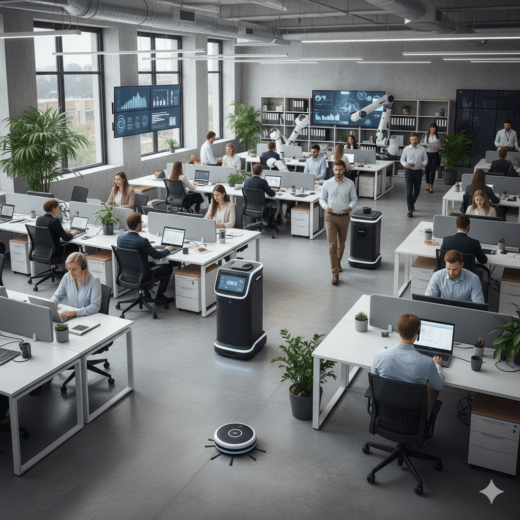 WKforce workforce orchestration dashboard